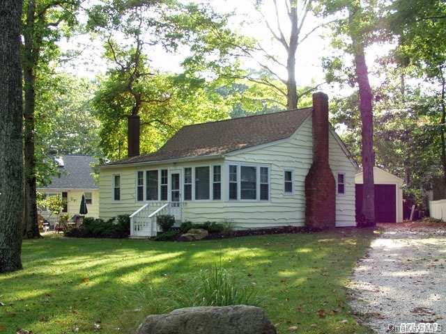 1930's Beach Cottage