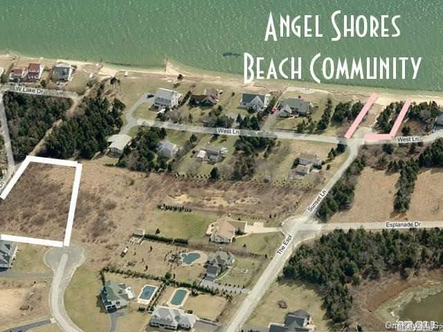 Large Cleared Lot
