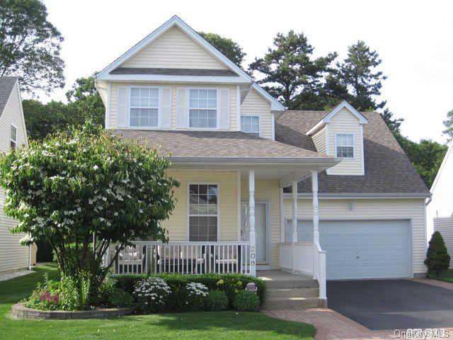 Front Elevation faces south