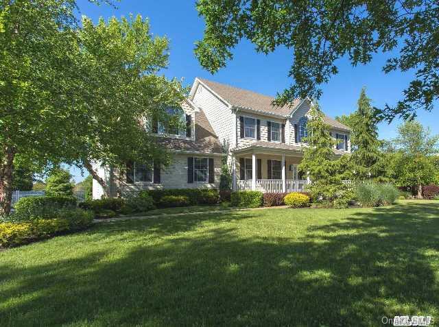 Handsome traditional home impeccably cared for