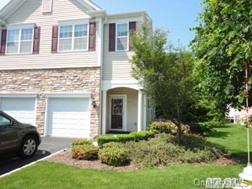 Front Entrance & 1-Car Garage