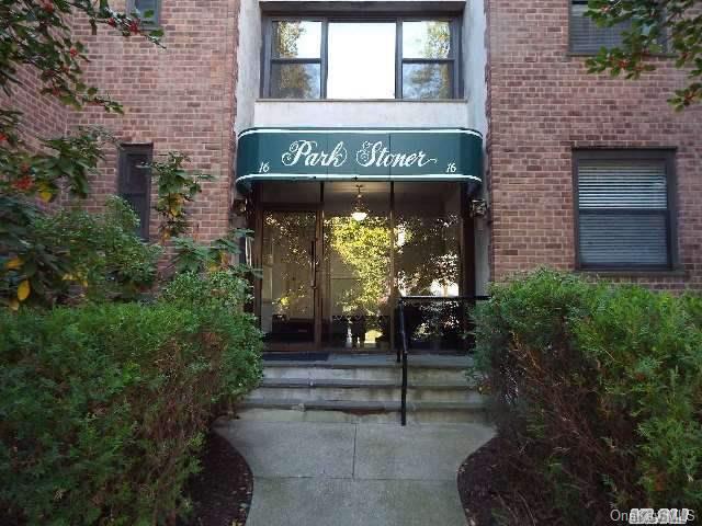 Outside entrance
