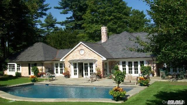 Back View of House
