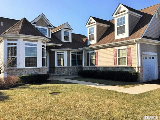 Popular Addison model with 2 car garage.