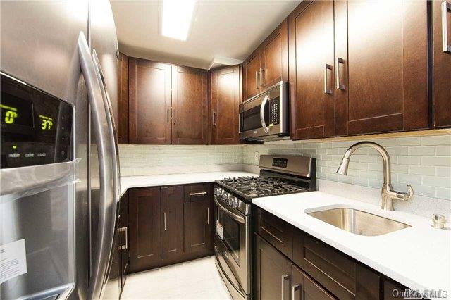 New Appliances & Cabinets