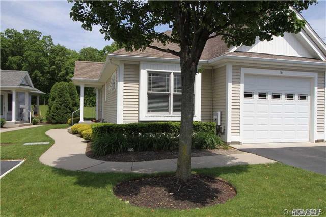 Front w/ Private Garage