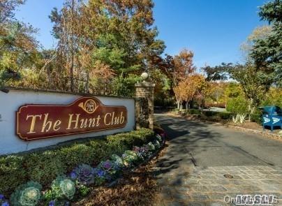 Hunt Club Entry