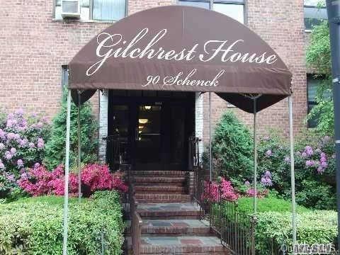 Gilchrest House Entrance