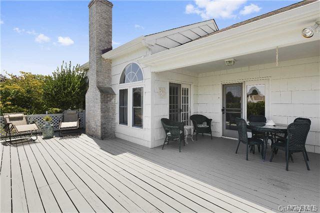 large back deck