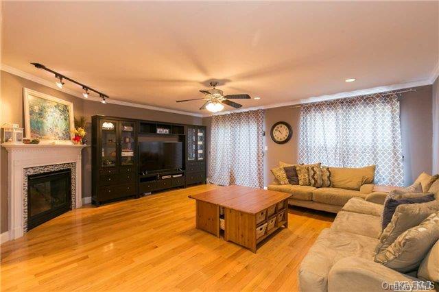 FORMAL LIVING ROOM WITH GAS FIREPLACE
