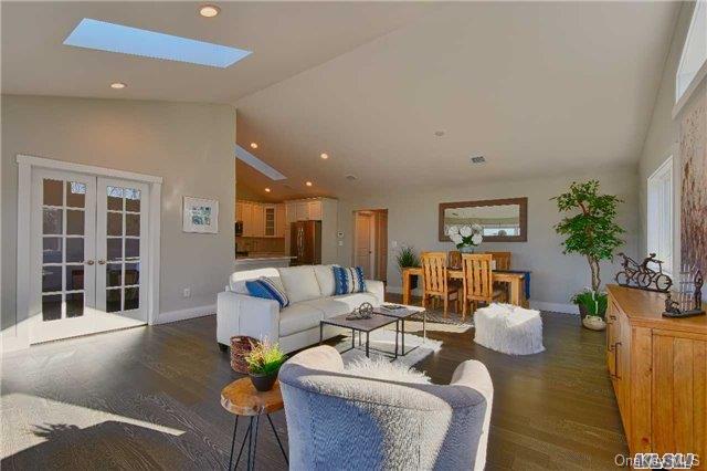 Photo of top floor unit