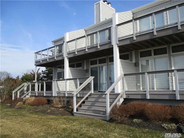 Deck overlooking Bay