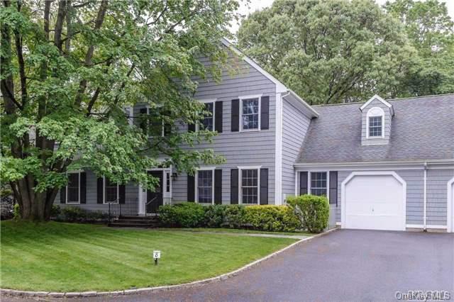 HOUSE AND GARAGE