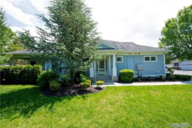 Picturesque front of home