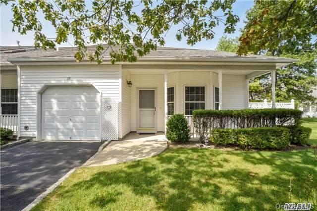 Corner Unit with Private Driveway