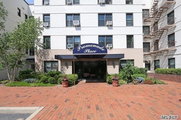 Beautiful Building Entrance