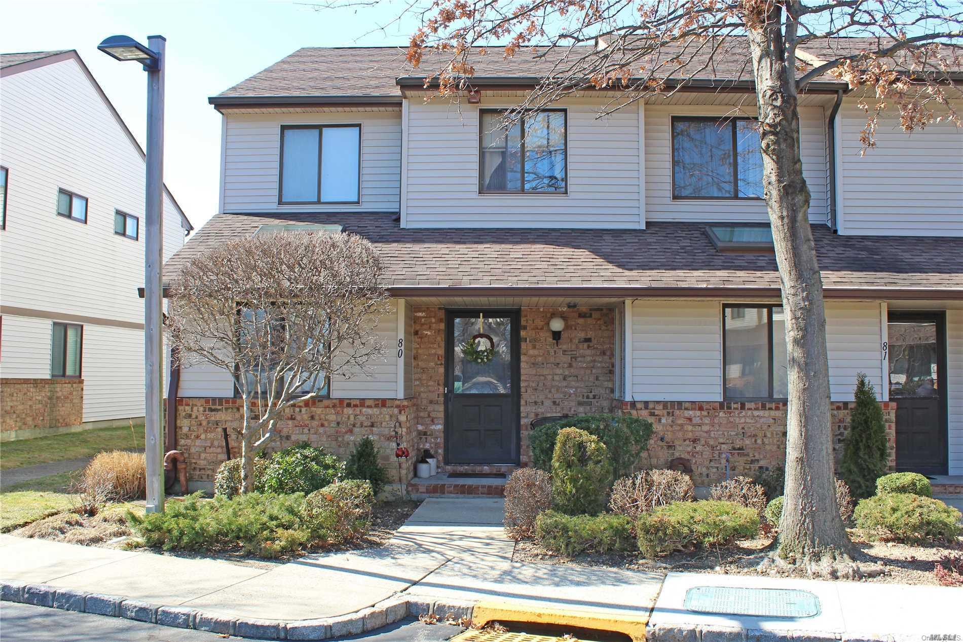 Corner Town House