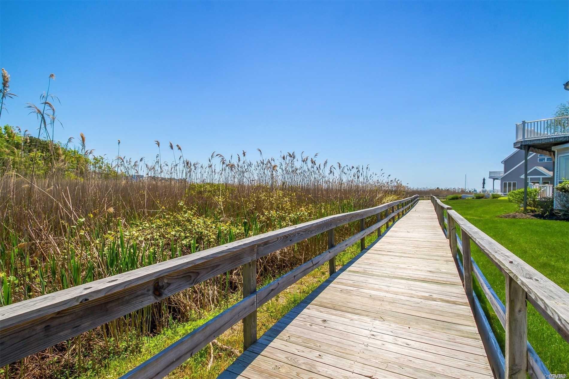 Walking Boardwalk to Dock