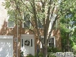 Front of Townhouse