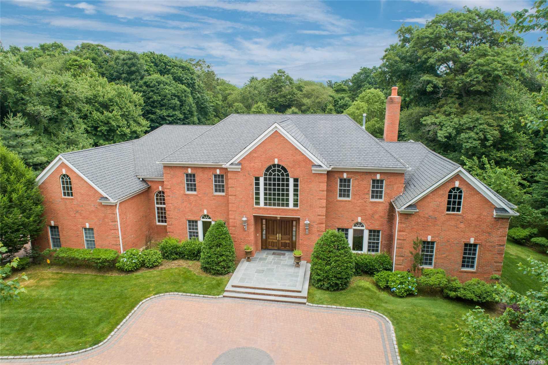 Gracious Brick Colonial