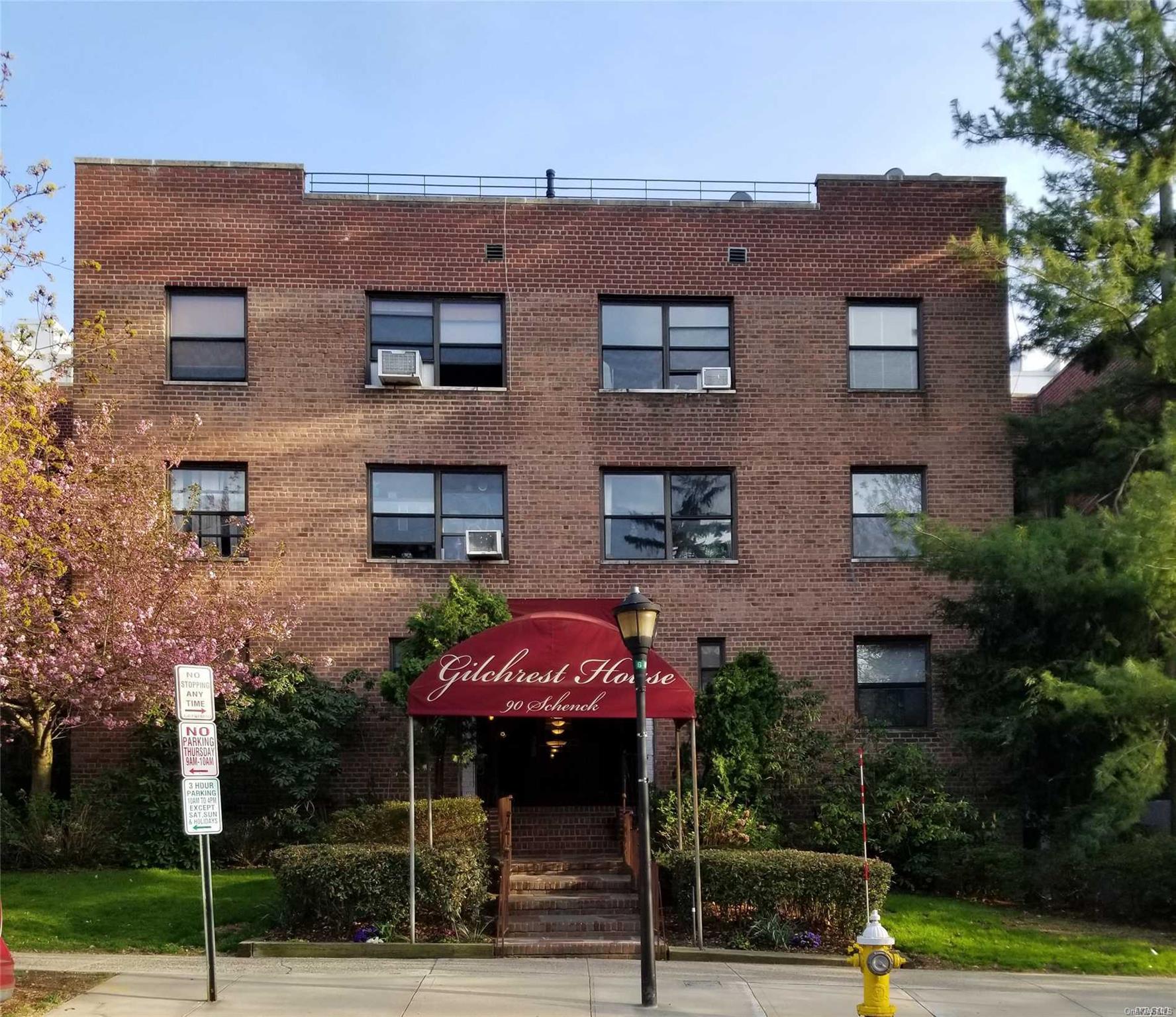 Front of Building