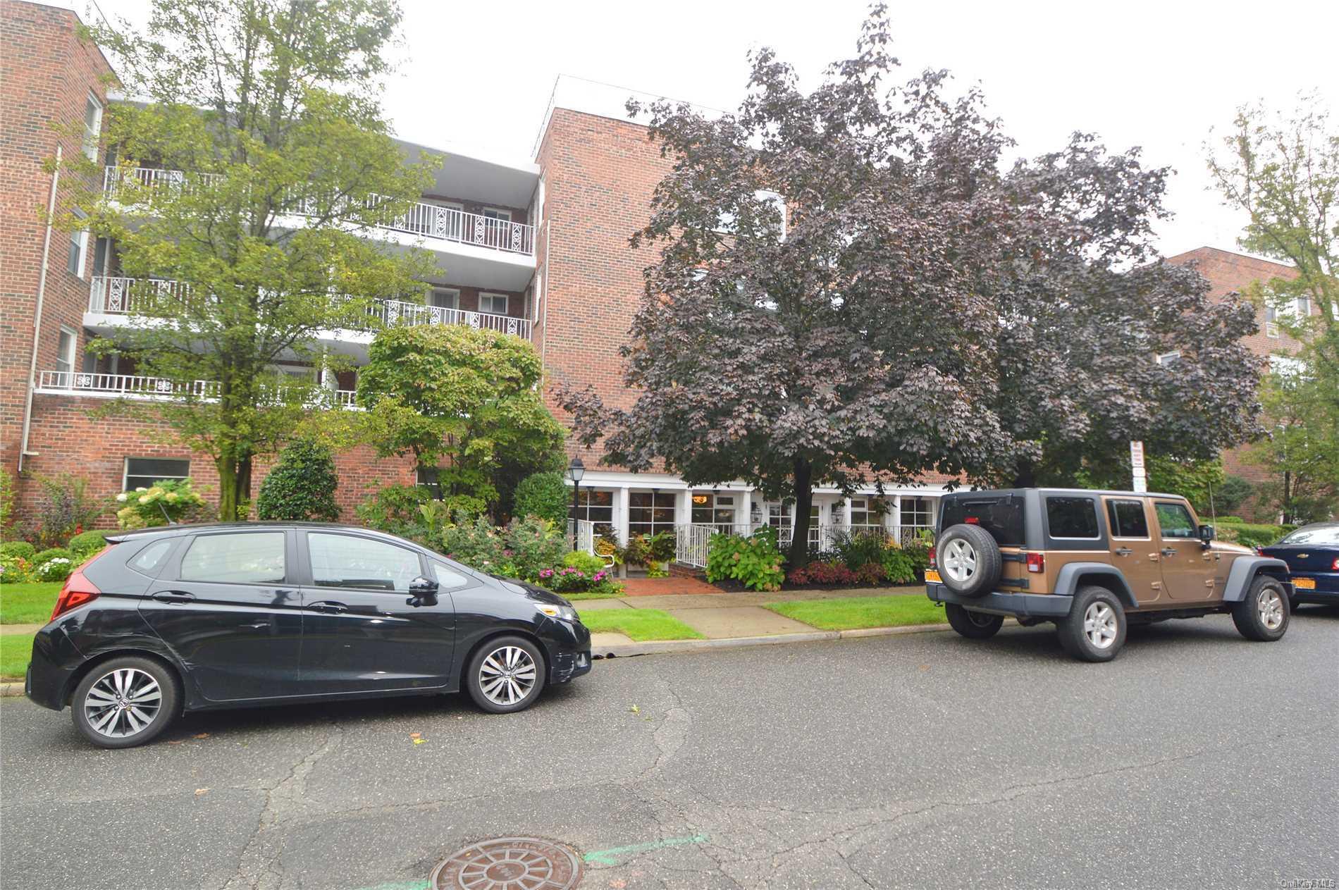 Front of Building