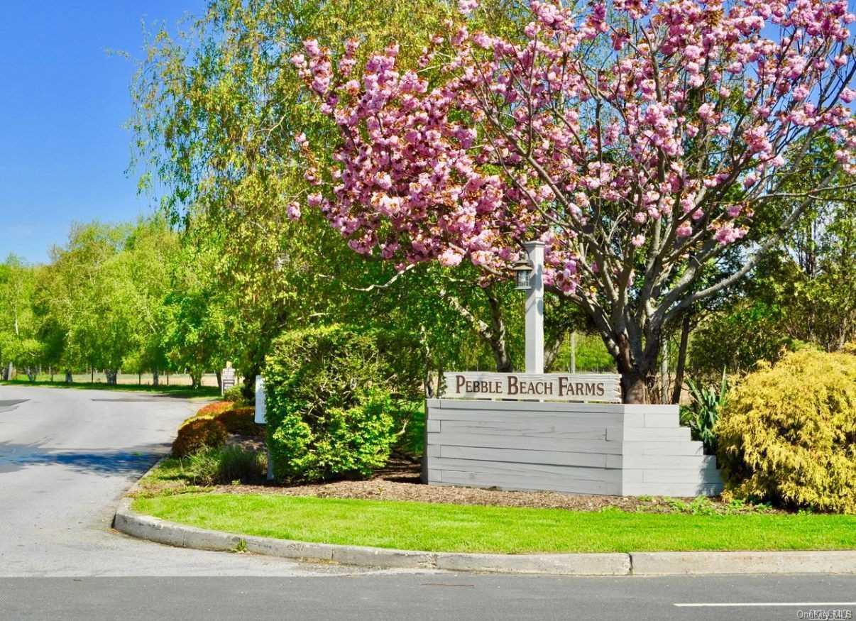 Entrance to Pebble Beach Farms