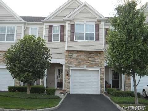 Front of Townhome