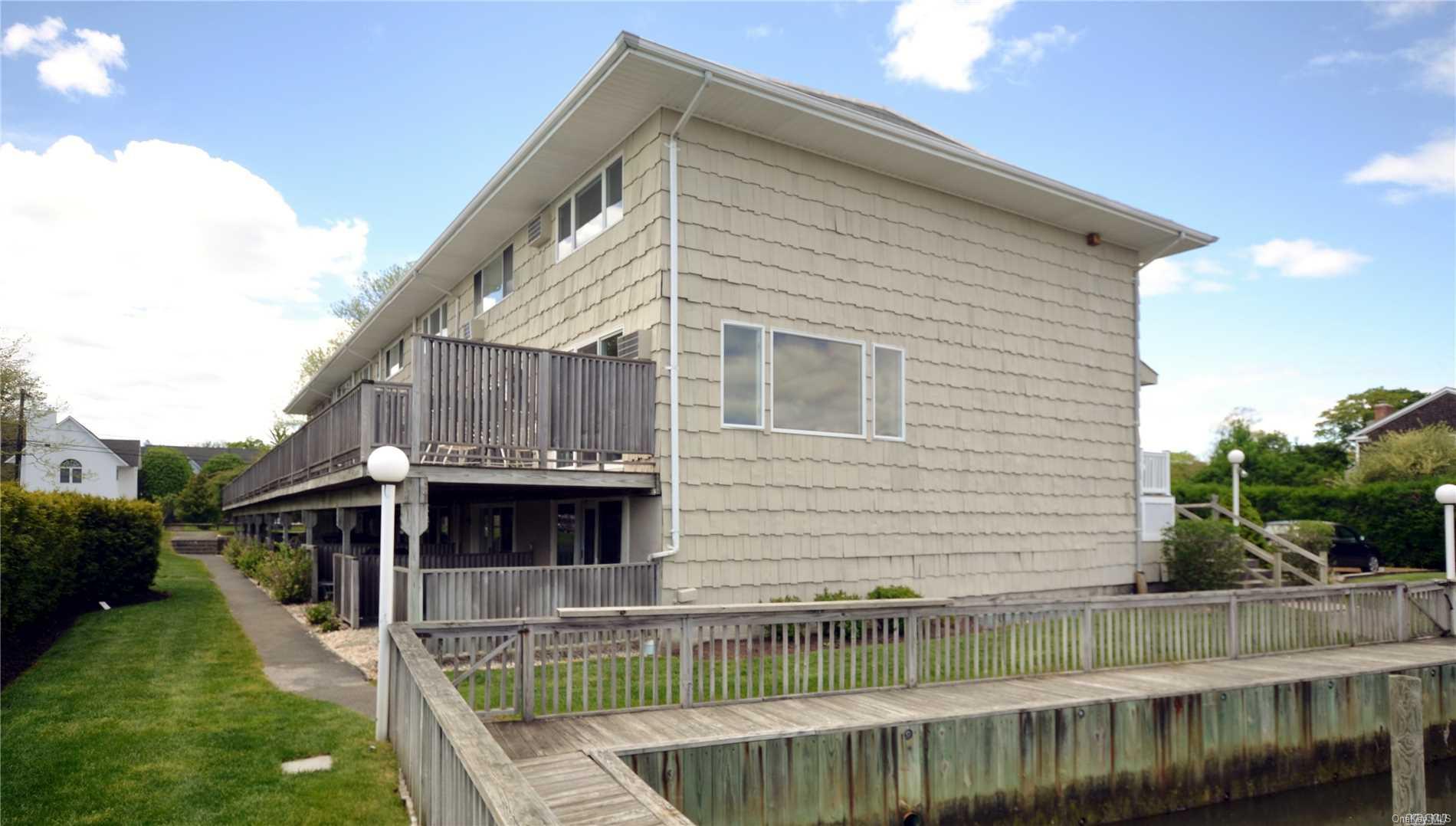 Rare End Waterfront Unit