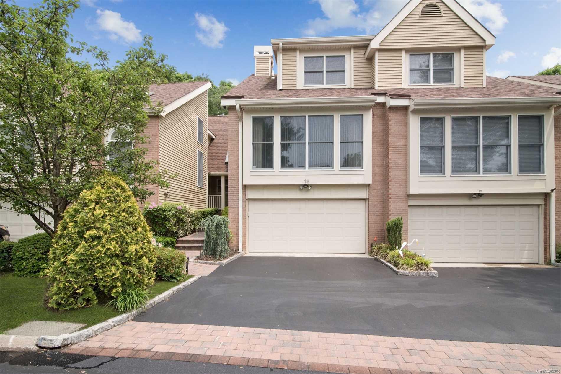 Front/2 Car Garage