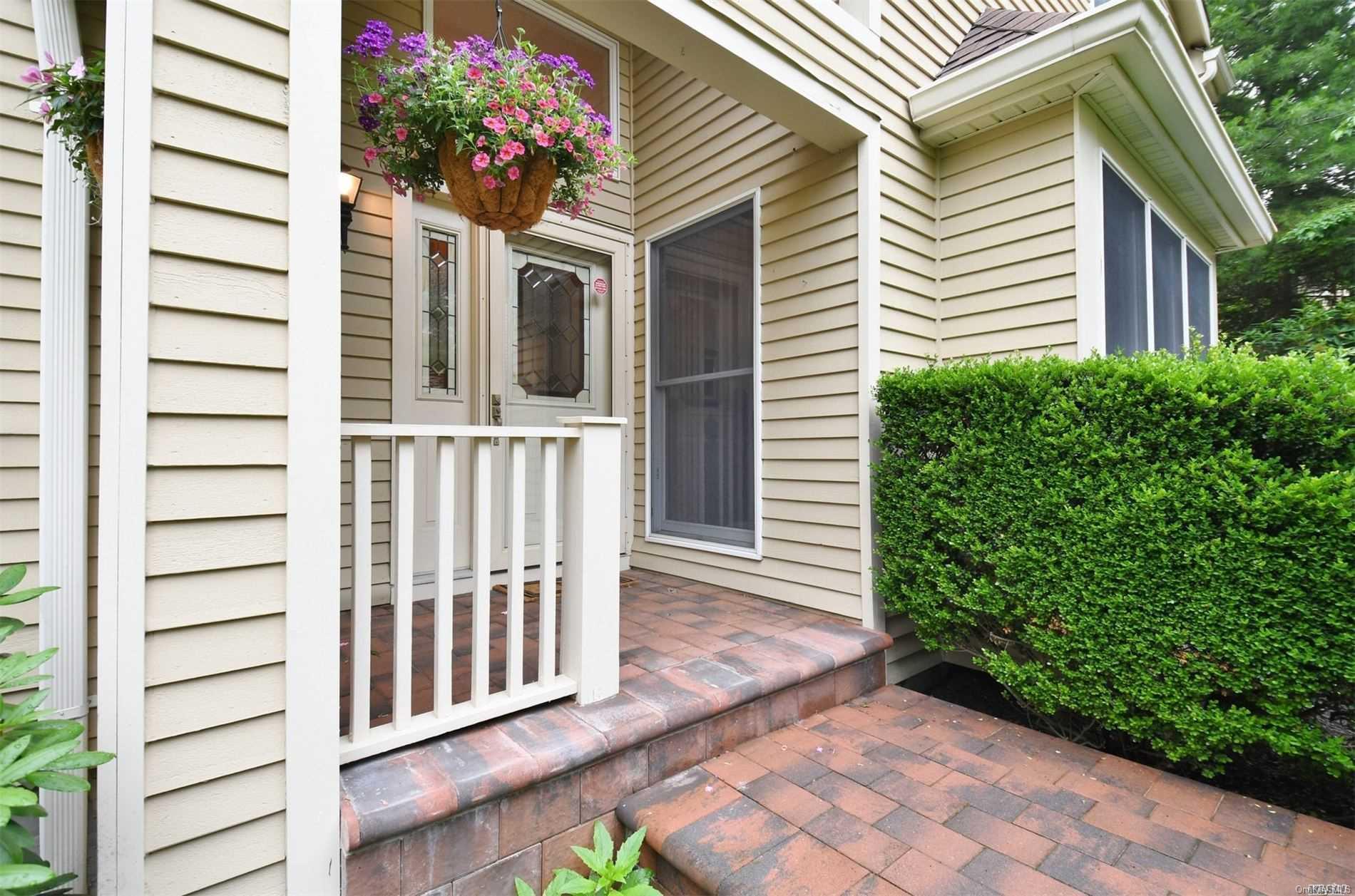 Front Porch Entry