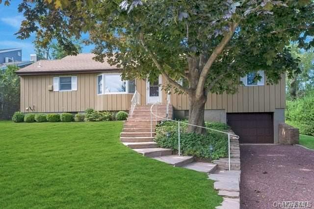 Manicured lawn