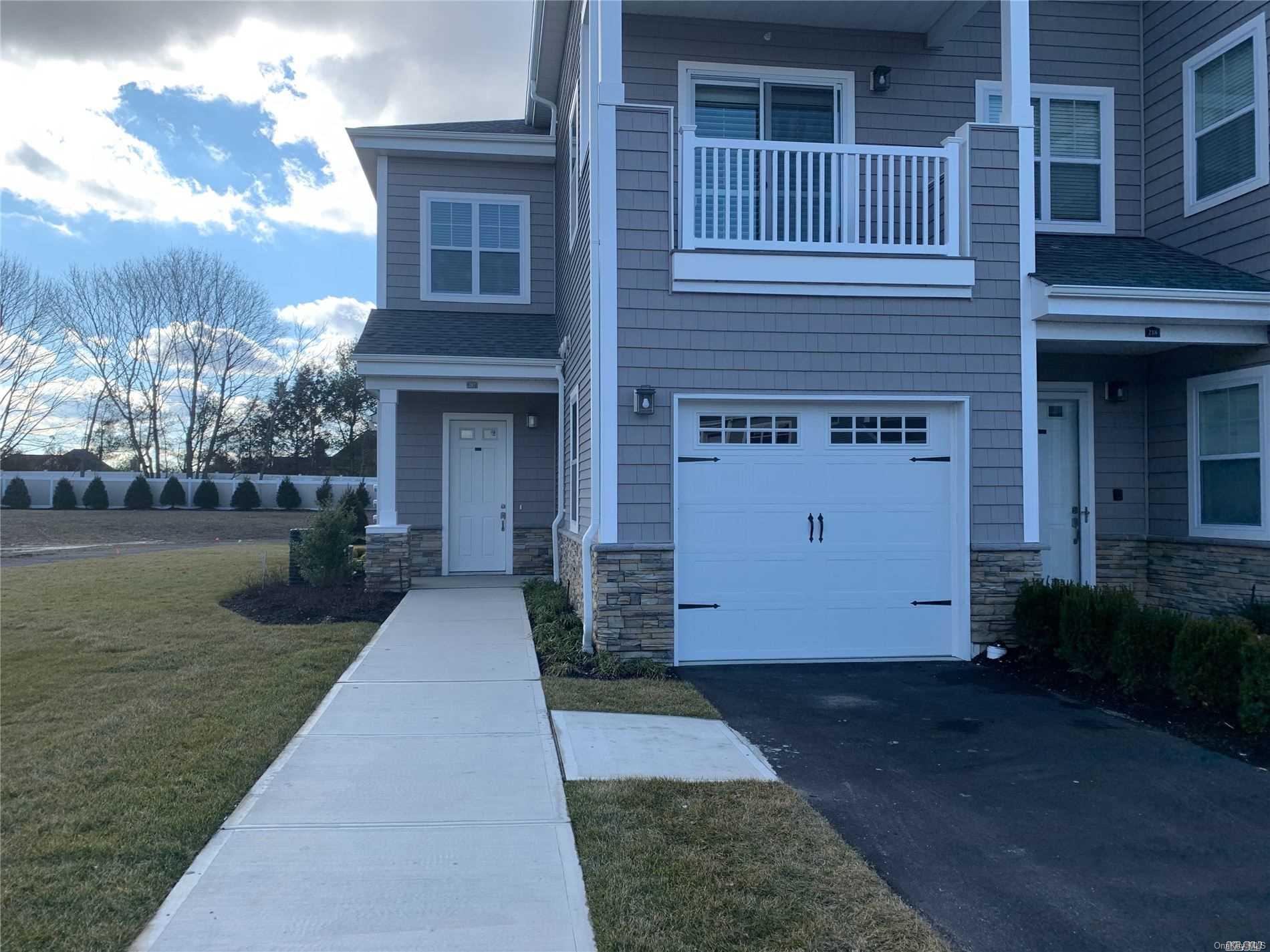 1st Floor With Garage!