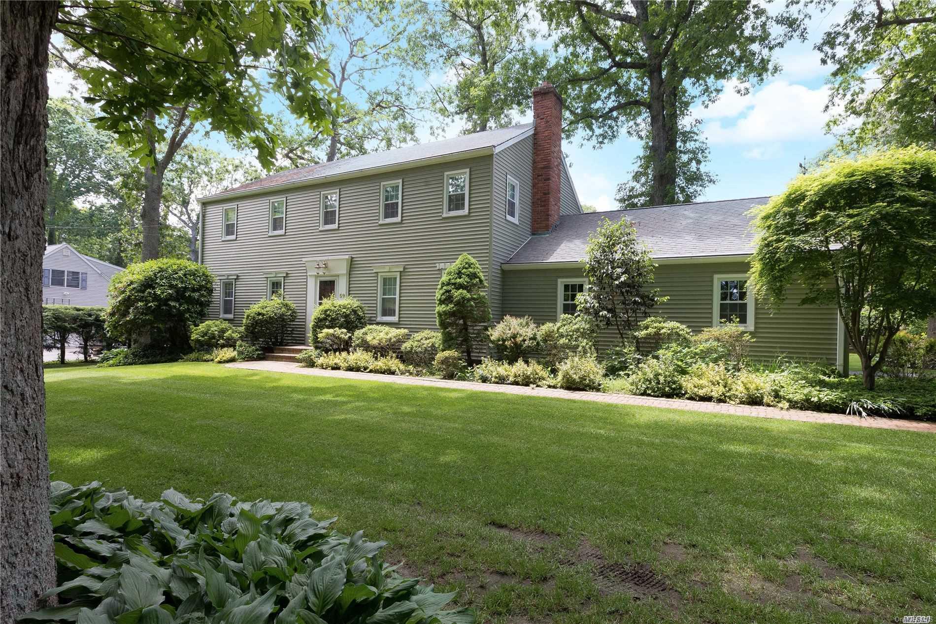 Colonial with Deeded Dock
