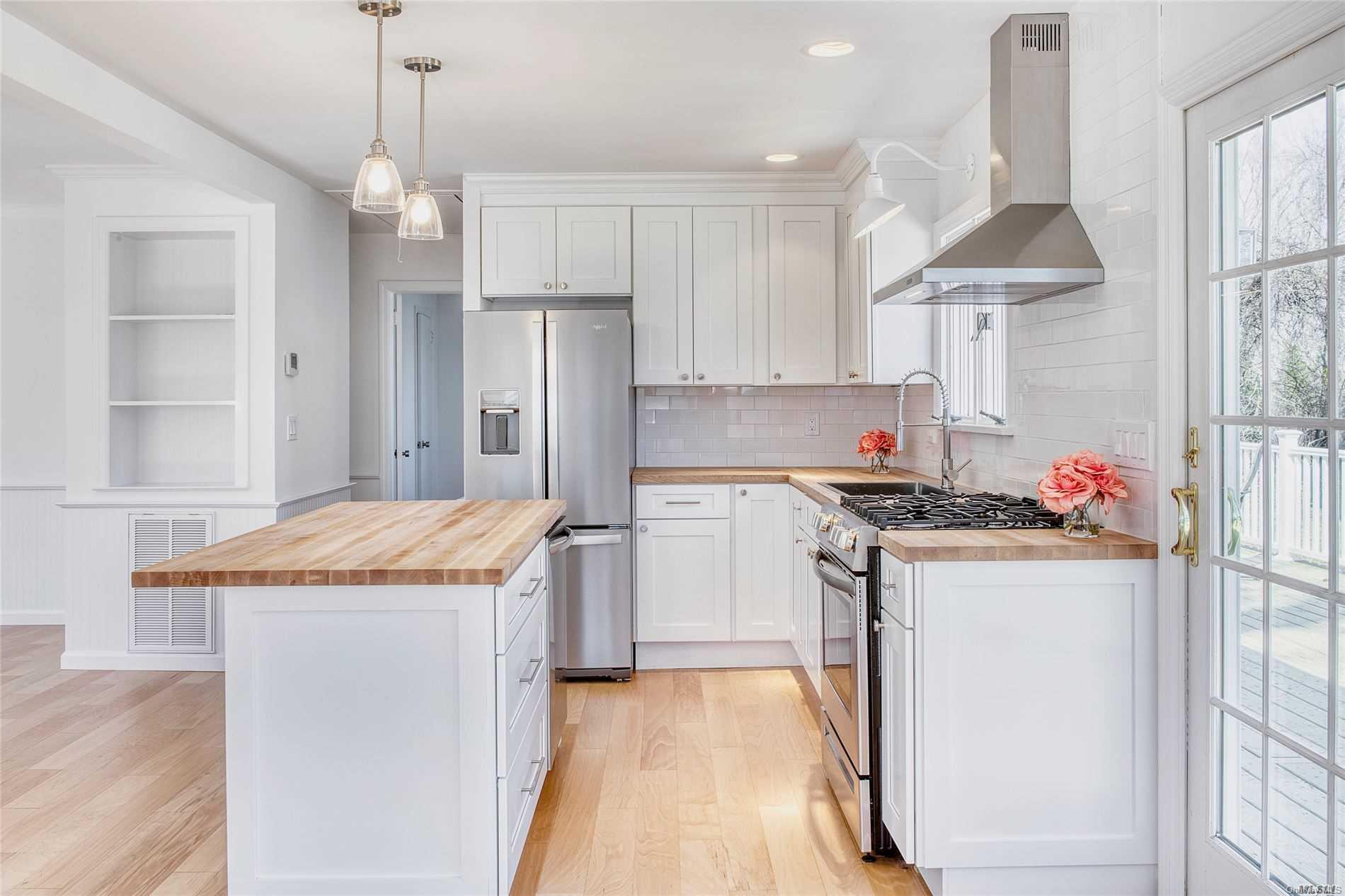 Stainless steel appliances