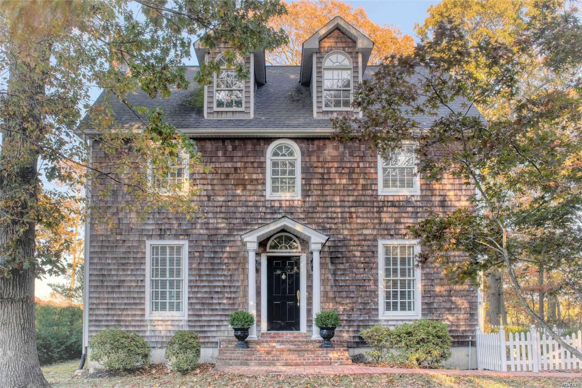 Classic Custom Colonial
