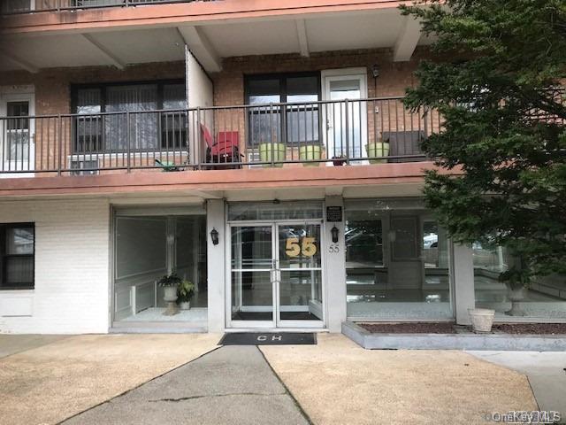 Front Exterior of Building