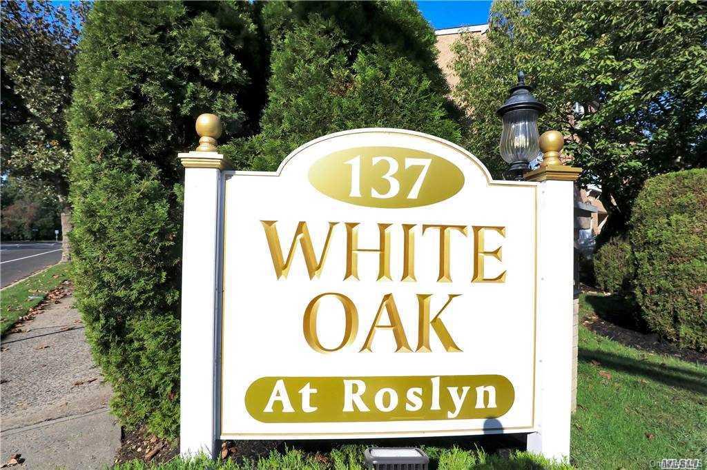 Welcome to White Oak at Roslyn