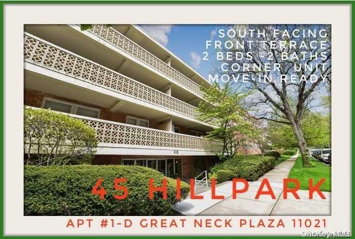 #1-D @ 45 Hillpark Ave, Great Neck 11021#1-D @ 45 Hillpark Ave, Great Neck 11021