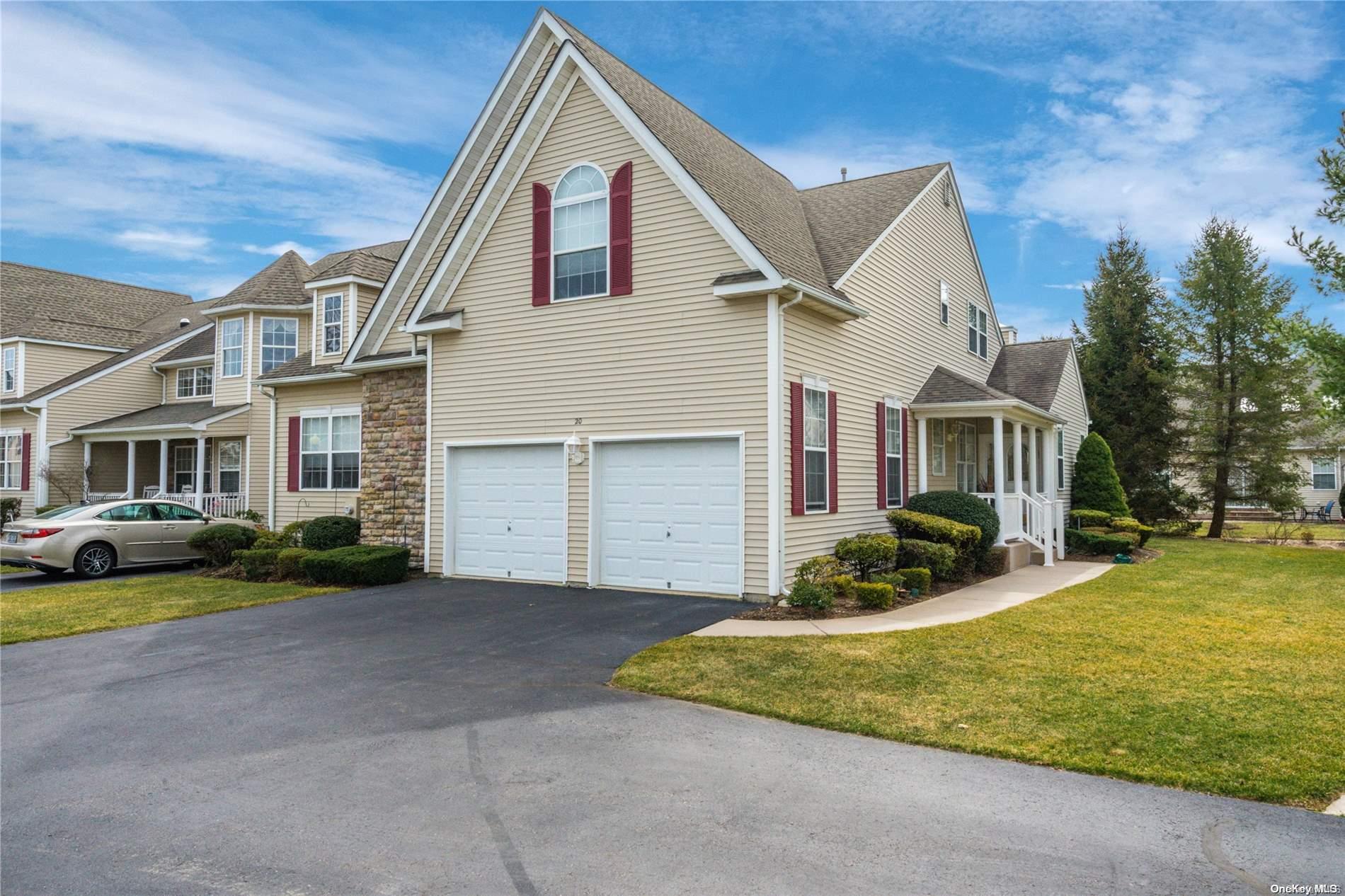 Two car garage
