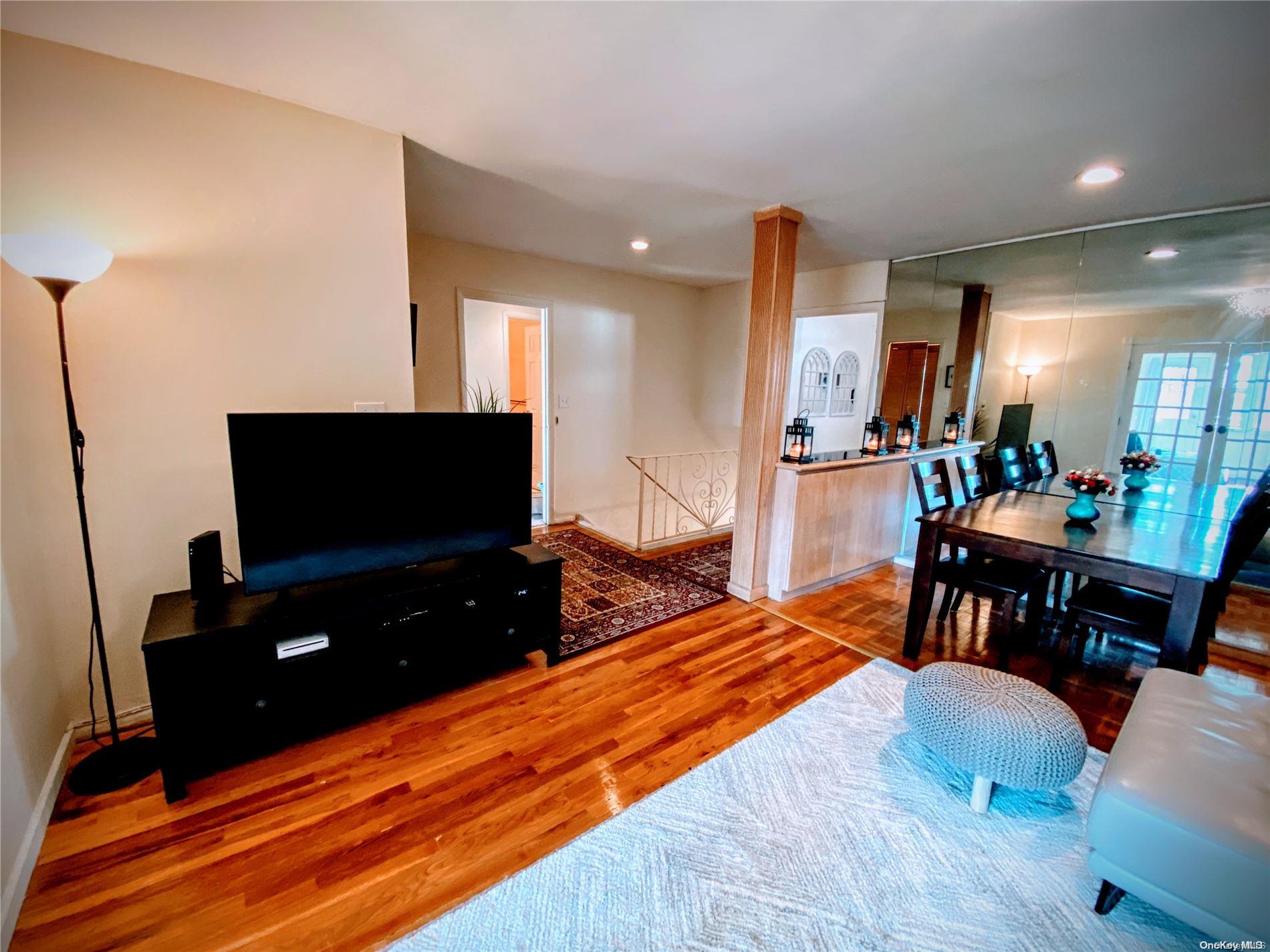 Dining Room and living roomarea