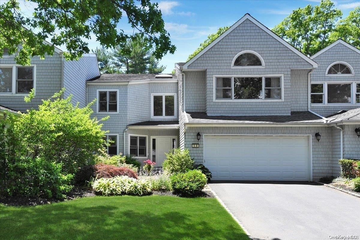 Front Exterior w/2 Car Garage