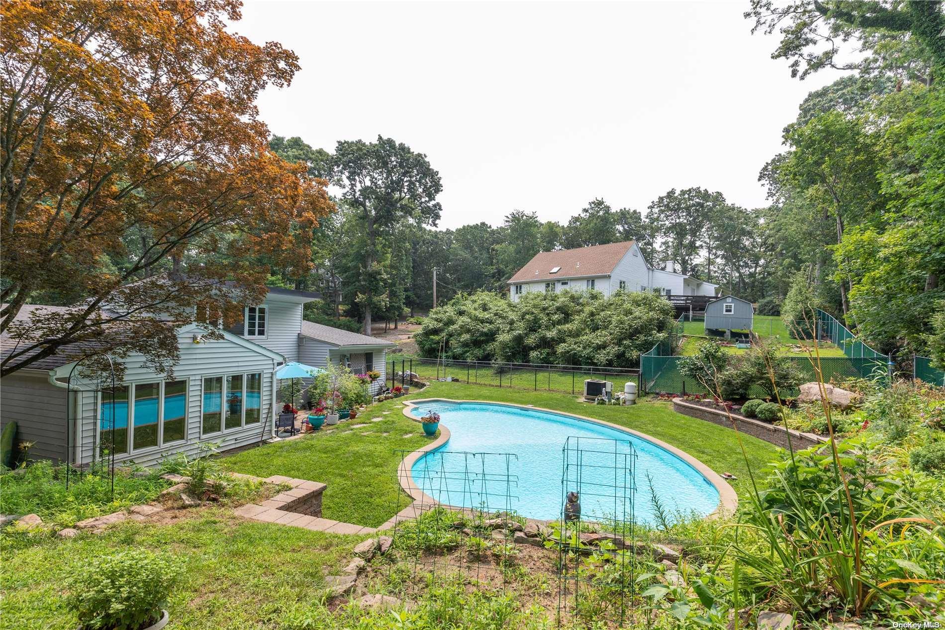 Professionally Landscaped Backyard