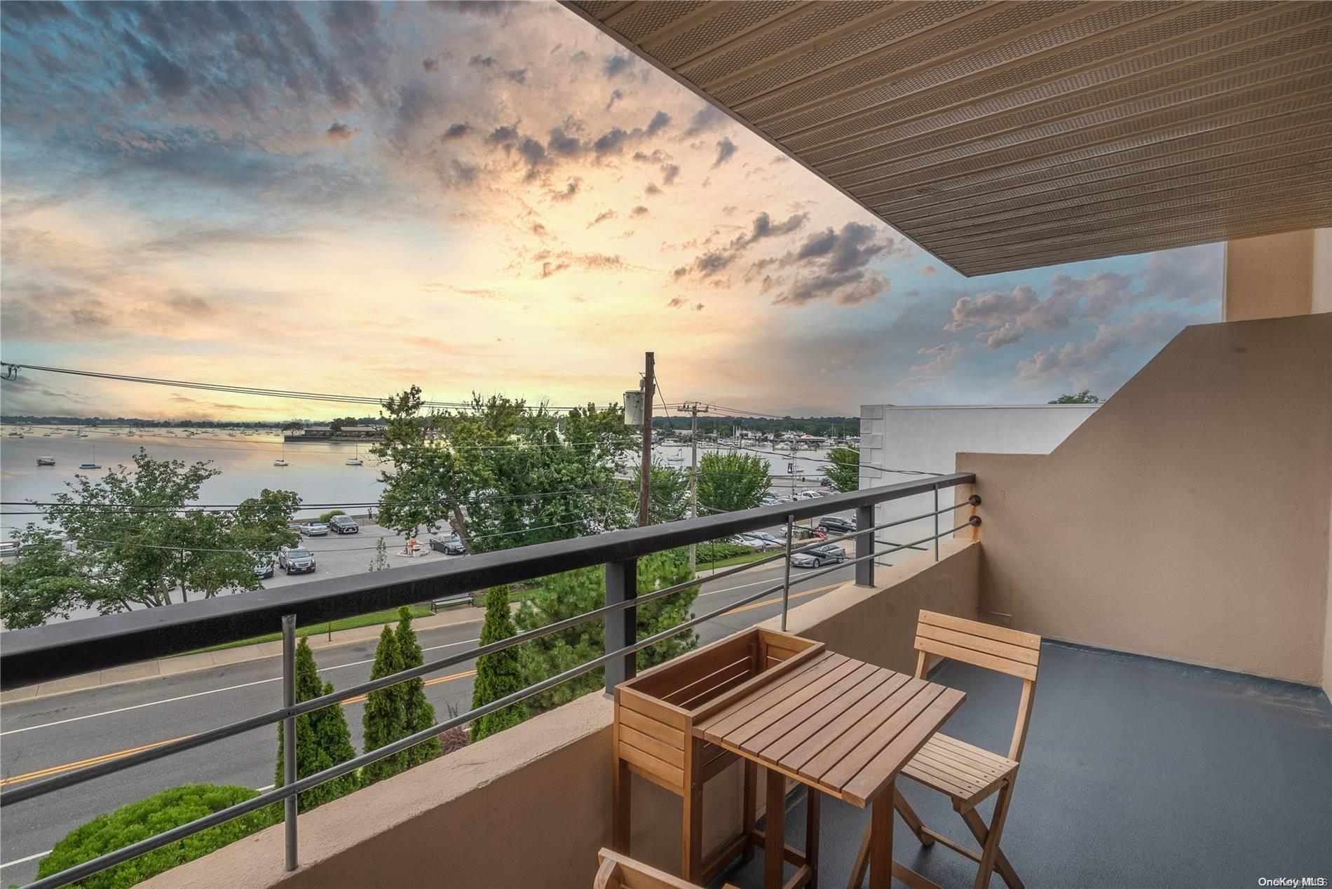 Balcony off Living Room