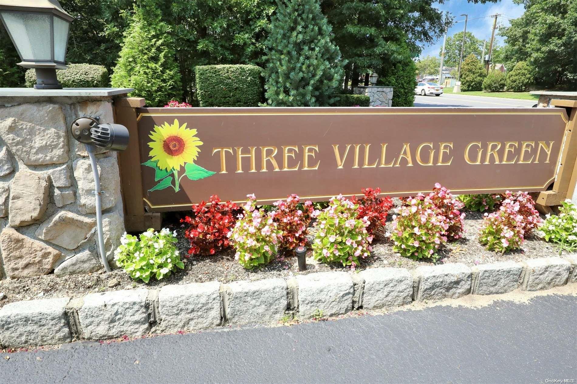 Entrance to Gated Community