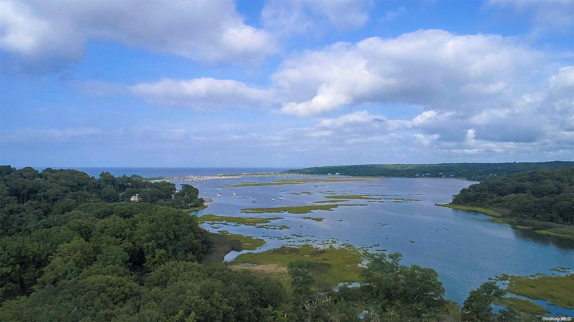 Spectacular Views Of Mt. Sinai Harbor & LI Sound