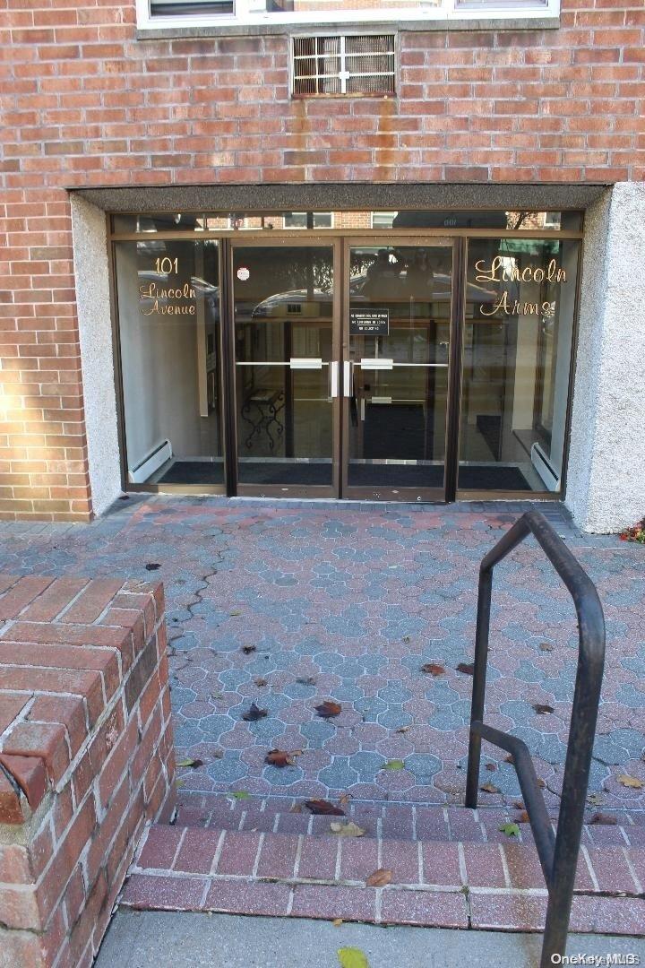 Front Entrance