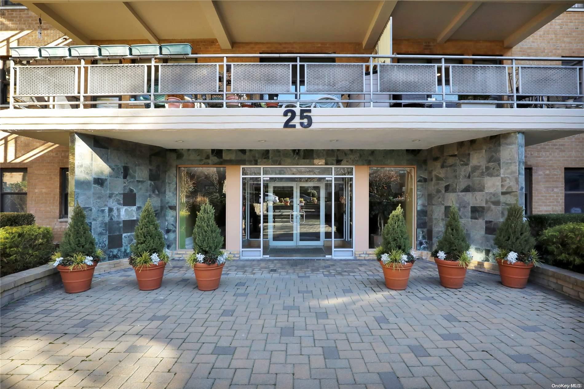 Beautiful Front Entrance