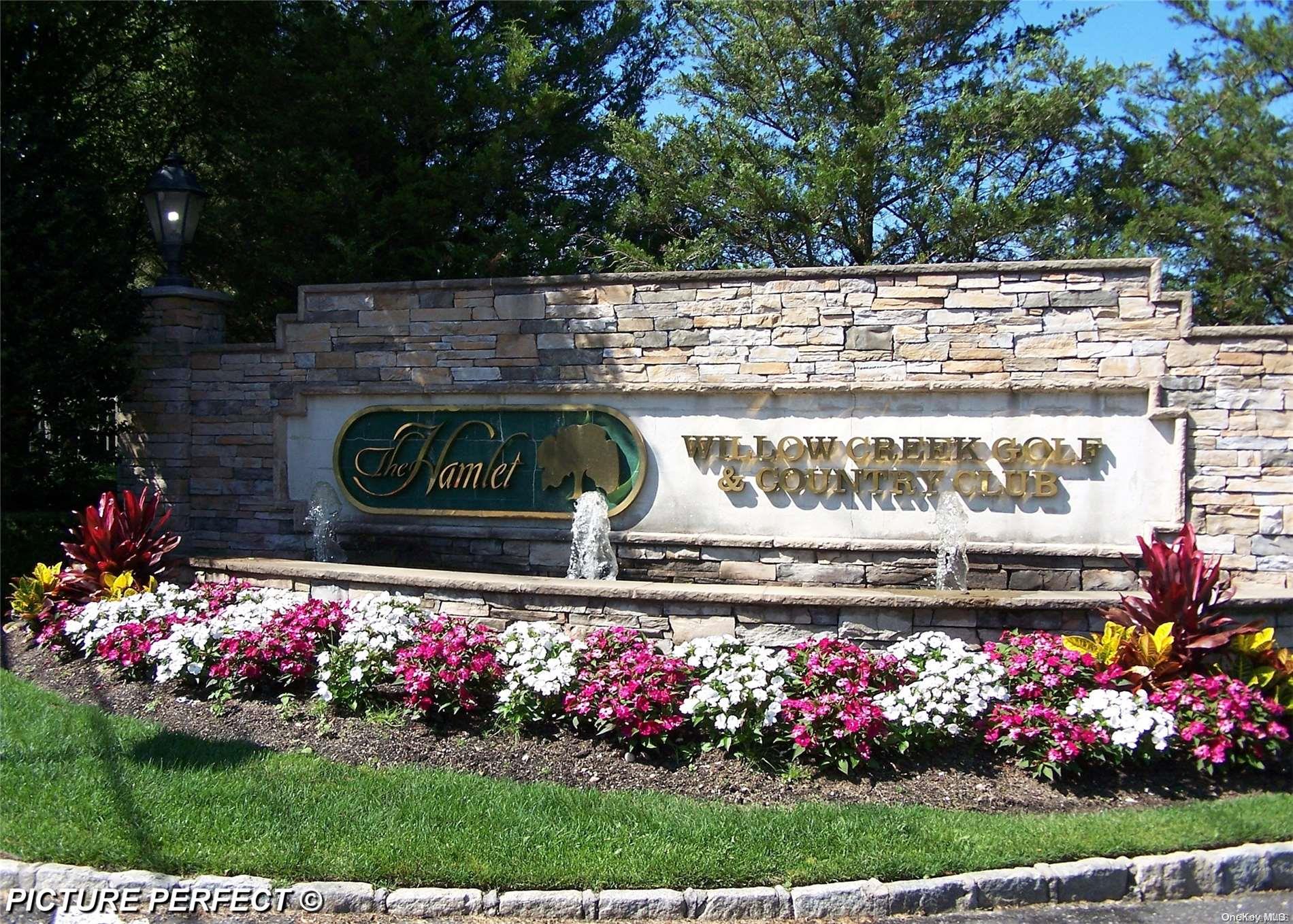 Prestigious Hamlet @ WIllow Creek Golf Community