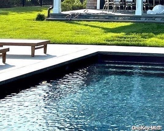 Inground Saltwater Pool
